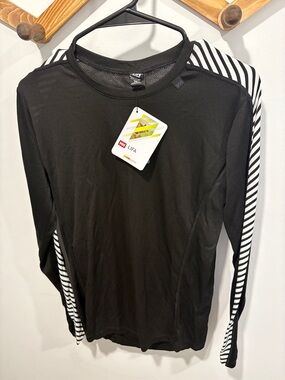 Helly Hansen Women's LIFA Active Stripe Crew base layer top.